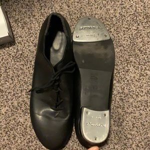 Black So Danca Tap shoes